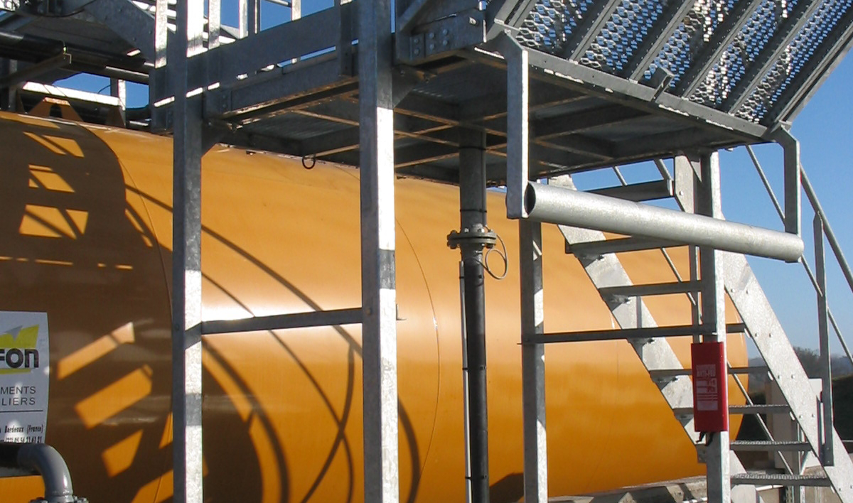 Équipements 3GFS pour dépôts pétroliers