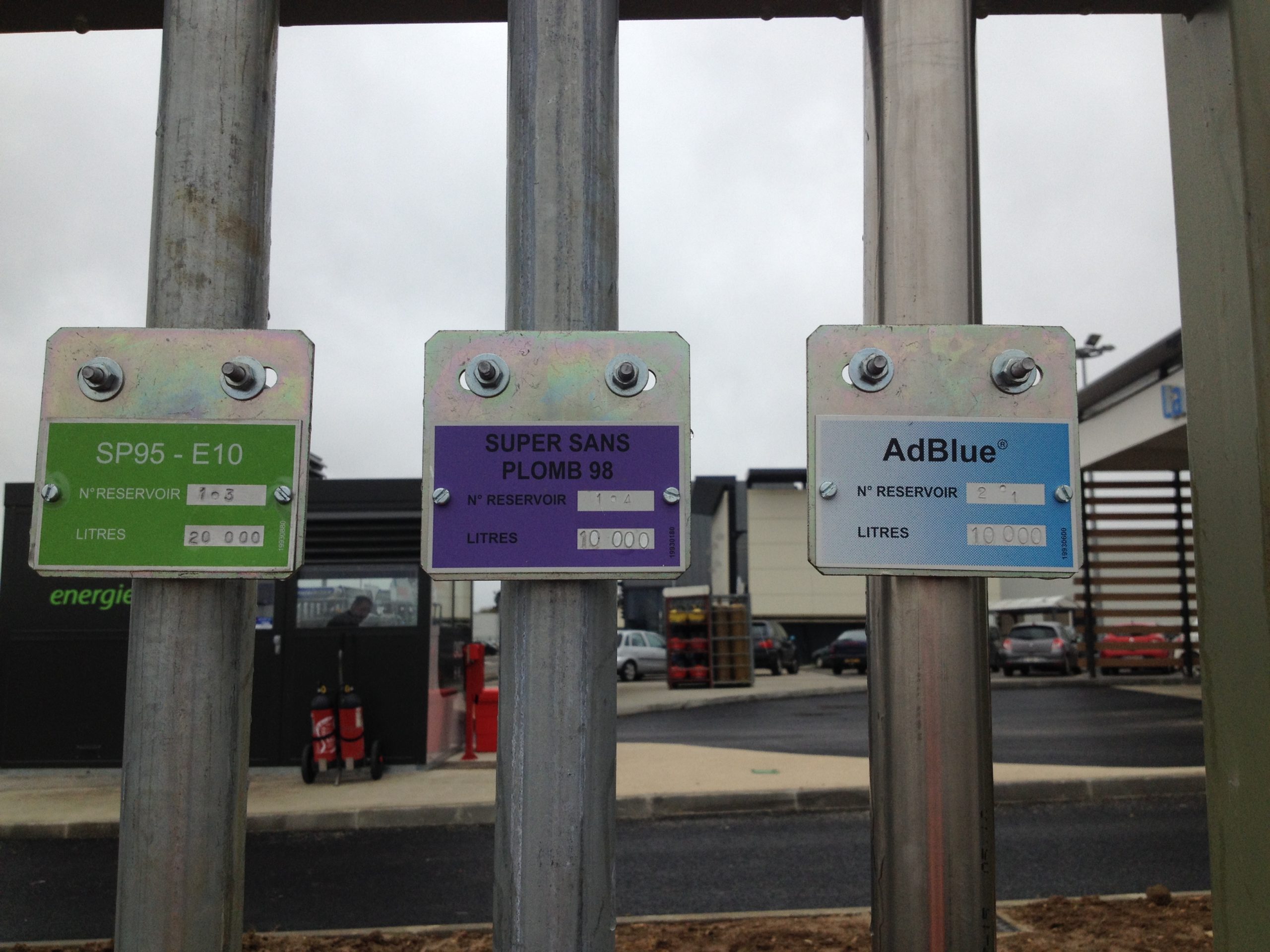 Raccordements et plaques 3GFS pour cuves et tuyauteries