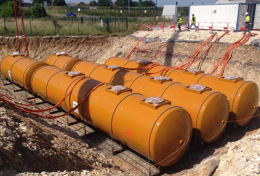 Réservoirs de stockage enterrés 3GFS