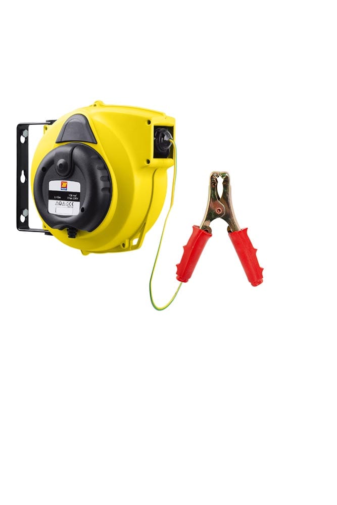 Enrouleur de mise à la terre